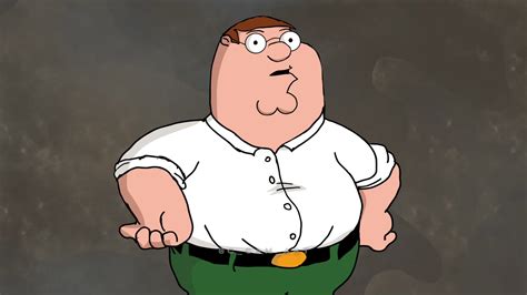 Leering at money: Lottery Fever: <b>Peter</b> <b>Griffin</b>: 5: 10: <b>Peter</b> says he didn't want to leave his lottery winnings in the bank where the Jews could leer at the money. . Peter griffin middle name